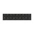 22-74602-101 by FREIGHTLINER - Fuel Tank Strap Step - Steel, Chassis Black, 925 mm x 205 mm, 2.46 mm THK