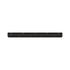 22-74602-101 by FREIGHTLINER - Fuel Tank Strap Step - Steel, Chassis Black, 925 mm x 205 mm, 2.46 mm THK