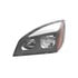 66-01405-010 by FREIGHTLINER - Headlight Housing Assembly - LED, Left Side, 439.1 mm x 340.9 mm