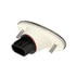 A06-40131-001 by FREIGHTLINER - Turn Signal Light - Fender, M2, Right Hand, 2 Bulb, 14.2V, White, Polycarbonate/ABS