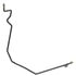 A12-23120-000 by FREIGHTLINER - Air Brake Compressor Discharge Hose - Right Side