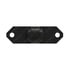 A16-19513-000 by FREIGHTLINER - Suspension Stabilizer Bar Bracket - Alloy Steel, Black, 0.38 in. THK