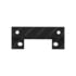 A21-09863-000 by FREIGHTLINER - Bumper Mounting Bracket - Steel, 0.25 in. THK