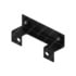 A21-09863-000 by FREIGHTLINER - Bumper Mounting Bracket - Steel, 0.25 in. THK