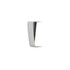 A21-26500-040 by FREIGHTLINER - Bumper End - Steel, Argent Silver, 633.5 mm x 501.8 mm, 3.42 mm THK