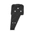 A21-28596-008 by FREIGHTLINER - Bumper Mounting Bracket - Left Side, Steel, 0.31 in. THK