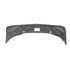 A21-28940-012 by FREIGHTLINER - Bumper - Enhanced Aerodynamic, Gray, without Light Cutouts