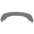 A21-28940-012 by FREIGHTLINER - Bumper - Enhanced Aerodynamic, Gray, without Light Cutouts