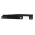 A22-61649-000 by FREIGHTLINER - Fender Support - Left Side, Steel, Black, 303.84 mm x 48.87 mm, 3.04 mm THK