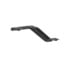 A22-61649-000 by FREIGHTLINER - Fender Support - Left Side, Steel, Black, 303.84 mm x 48.87 mm, 3.04 mm THK