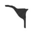 A22-73337-001 by FREIGHTLINER - Side Fairing Extender Bracket - Right Side, Nylon, Black, 5 mm THK