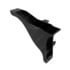 A22-73338-000 by FREIGHTLINER - Side Fairing Extender Bracket - Left Side, 40% Glass Fiber Reinforced With Polyamide, Black, 370.77 mm x 304.01 mm