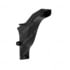 A22-73338-000 by FREIGHTLINER - Side Fairing Extender Bracket - Left Side, 40% Glass Fiber Reinforced With Polyamide, Black, 370.77 mm x 304.01 mm