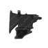 A22-73652-000 by FREIGHTLINER - Engine Air Intake Duct - Polypropylene, Black