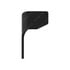 A 680 504 02 22 by FREIGHTLINER - Radiator Support Bracket - Right Side, Steel, Black, 6.4 mm THK