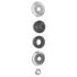 Gabriel 142639 Suspension Strut Mount Suspension Mount