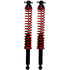 43163 by GABRIEL - Variable-rate Rear Coil Springs