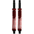 43167 by GABRIEL - Variable-rate Rear Coil Springs