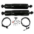 49235 by GABRIEL - Suspension Shock Absorber - Fully-Adjustable Air Shocks 200 Max Psi