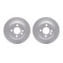 4002-32000 by DYNAMIC FRICTION COMPANY - Brake Rotors - GEOSPEC Coated