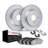 4612-32000 by DYNAMIC FRICTION COMPANY - Geospec Rotors with 5000 Euro Ceramic Brake Pads includes Hardware