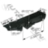 MHT810 by AUTOMANN - Beam Assembly, use for Hendrickson, Left
