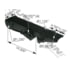 Automann MHT812 Beam Assembly Beam Assembly, use for Hendrickson, Right