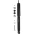 Gabriel 69633 Suspension Shock Absorber Ultra Shock Absorber