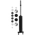 Gabriel 81491 Suspension Shock Absorber Nitrogen Gas Charged Shock Absorber