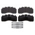 ADBHD1311 by ABEX - Disc Brake Pad Set