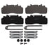 Abex ADBHD1438 Disc Brake Pad Set Disc Brake Pad Set