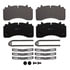 ADBHD1777 by ABEX - Disc Brake Pad Set