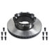 Abex ADR180405 Disc Brake Rotor Abex Friction ADR180405 Disc Brake Rotor