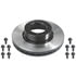 Abex ADR180450 Disc Brake Rotor Abex Friction ADR180450 Disc Brake Rotor