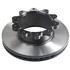 Abex ADR180453 Disc Brake Rotor Abex Friction ADR180453 Disc Brake Rotor