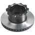 Abex ADR180452 Disc Brake Rotor Abex Friction ADR180452 Disc Brake Rotor