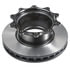 Abex ADR180719 Disc Brake Rotor Abex Friction ADR180719 Disc Brake Rotor
