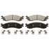 SD1158 by ABEX - Disc Brake Pad Set