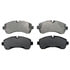 SD1268 by ABEX - Disc Brake Pad Set