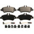SD1317 by ABEX - Disc Brake Pad Set