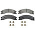 SD1330 by ABEX - Disc Brake Pad Set