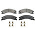 SD1329 by ABEX - Disc Brake Pad Set