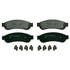 SD1334A by ABEX - Disc Brake Pad Set