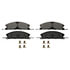SD1611A by ABEX - Disc Brake Pad Set