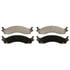 SD655A by ABEX - Disc Brake Pad Set