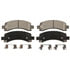 SD974A by ABEX - Disc Brake Pad Set