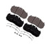 Abex ADBHD1310 Disc Brake Pad Set Disc Brake Pad Set