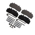 Abex ADBHD1438 Disc Brake Pad Set Disc Brake Pad Set