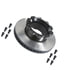 Abex ADR180405 Disc Brake Rotor Abex Friction ADR180405 Disc Brake Rotor