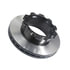ADR180407 by ABEX - Abex Friction ADR180407 Disc Brake Rotor